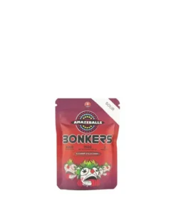 Amazeballs Sour Blackberry & Black Cherry Bonkers Gummies