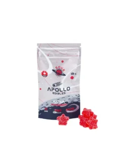 Apollo Sour Strawberry Shooting Stars