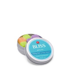 Bliss Party Mix THC Gummies