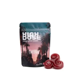 High Dose Cherry Gummies
