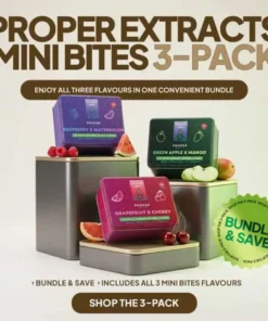 Proper Extracts Mini Bites 3-Pack Bundle