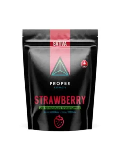 Proper Extracts Sativa Strawberry Gummies