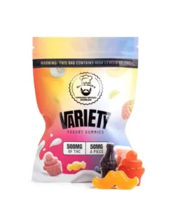 Sugar Jack’s Variety THC Yogurt Gummies