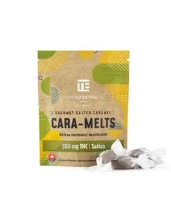 Twisted Extracts Sativa Salted Cara-Melts