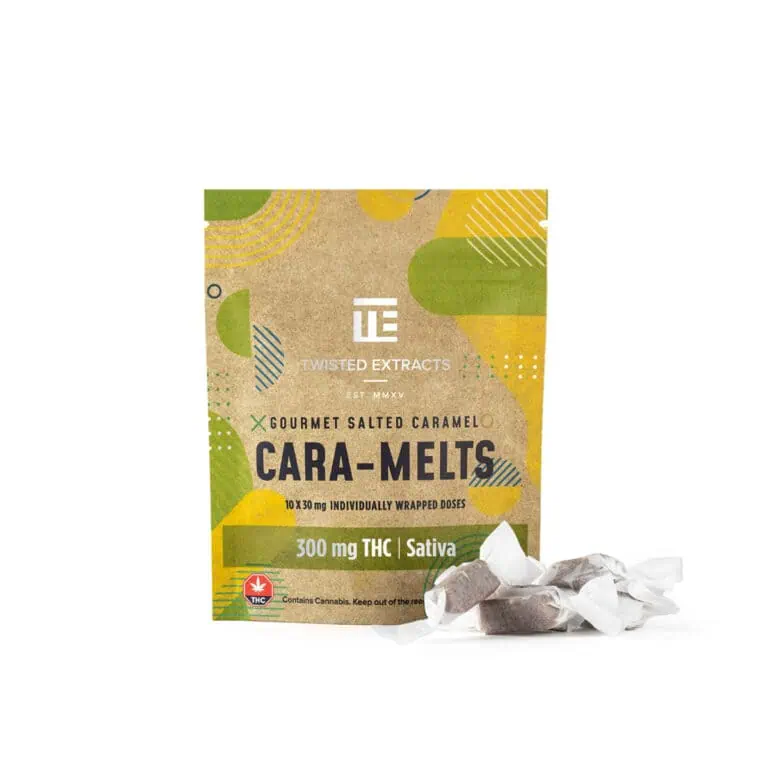 Twisted Extracts Sativa Salted Cara-Melts